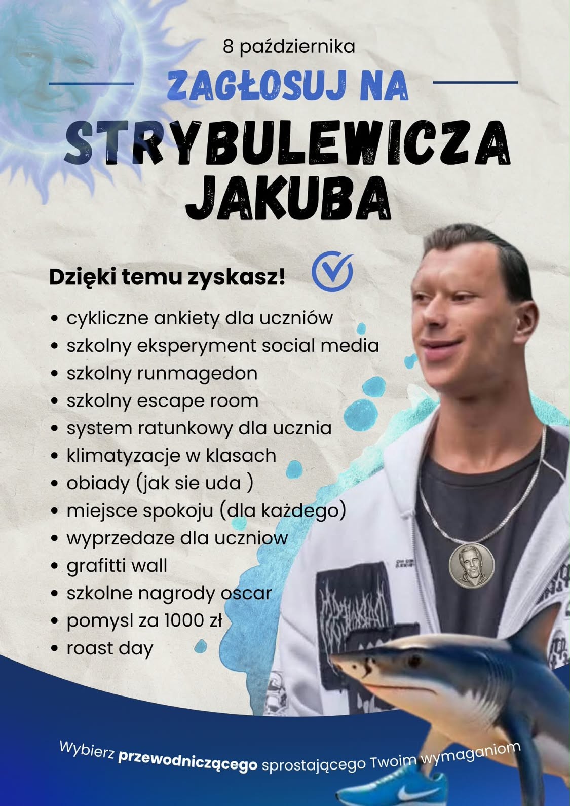Plakat kampanijny - Wariant 2