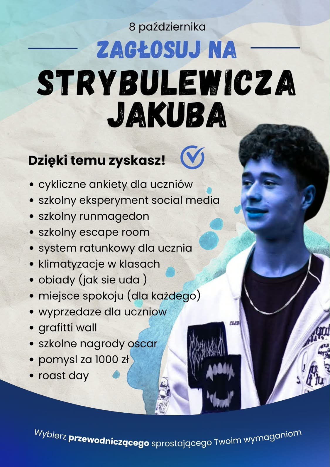 Plakat kampanijny - Wariant 3