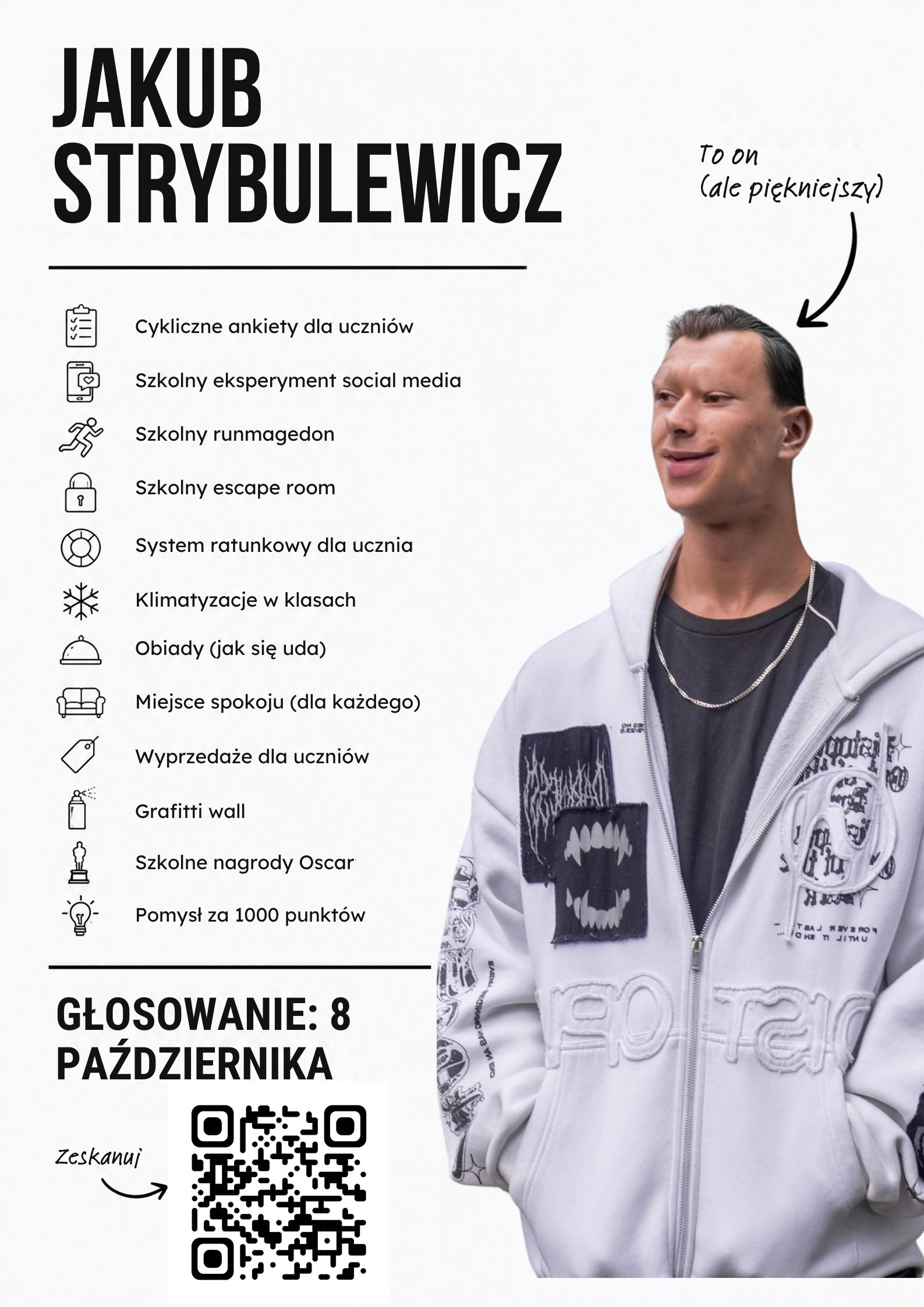 Plakat kampanijny - Wariant 4