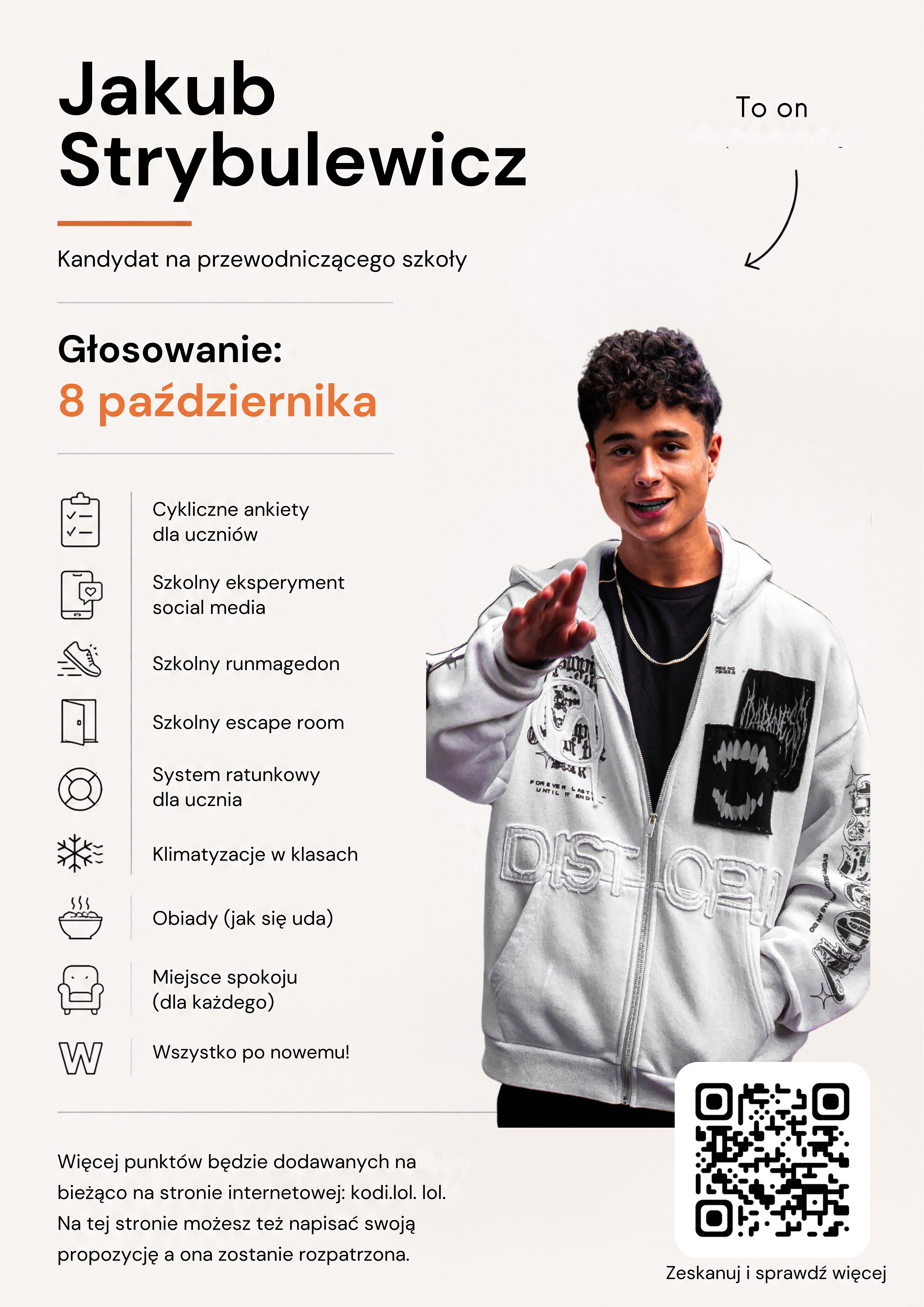 Plakat kampanijny - Wariant 9